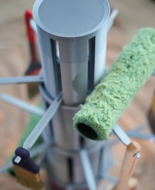 Paint Can Drying Rack