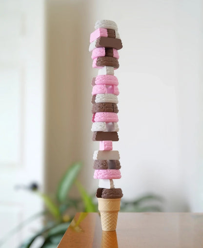 Scoopy Stacks - Ice Cream Tumbling Tower