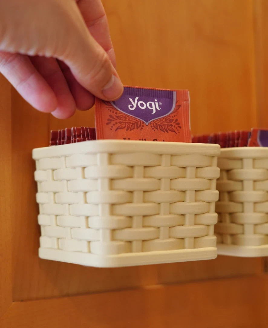 Cottage Tea Basket