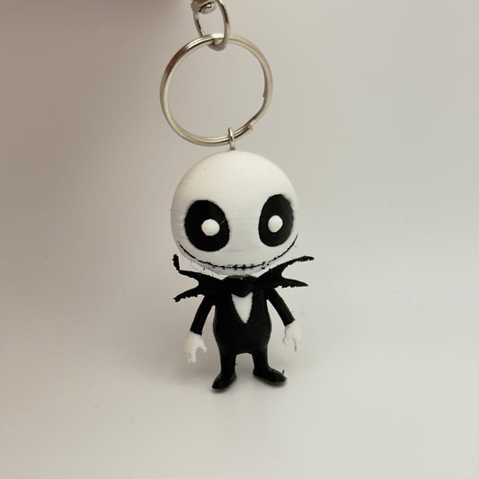 Jack Pumpkin King Keychain