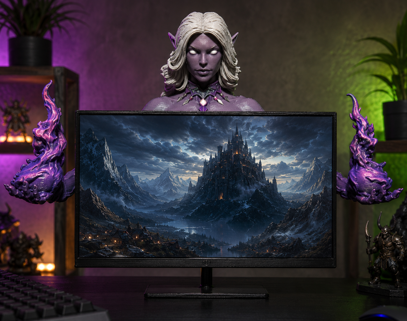 Nightshade Monitor Hugger