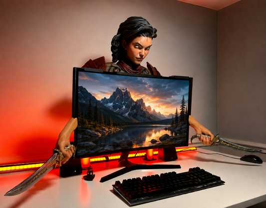 Ravenblade Monitor Hugger